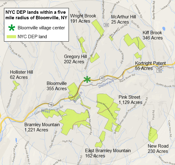 NYC DEP_Bloomville-Kortright township
