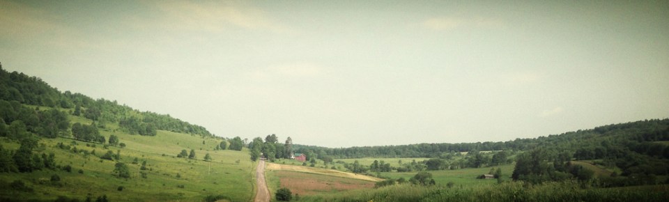 Biking in the Catkills