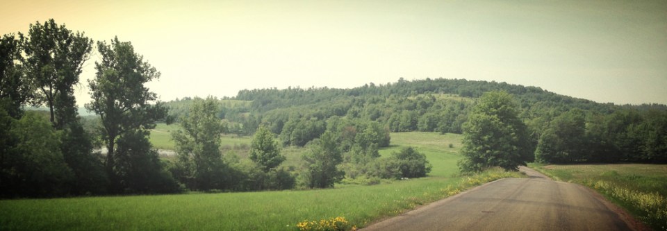 Biking in the Catskills