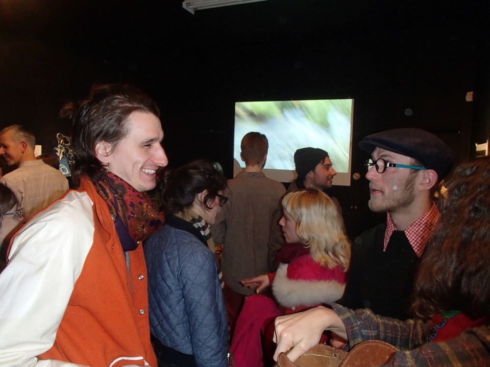 A great reception turnout