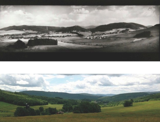 Top photo: Josef Sudek, Hukvaldy, Czech Republic / Bottom photo: Anton Tutter, Mountains near Bloomville, NY