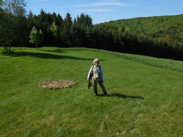 Meridee ventures out